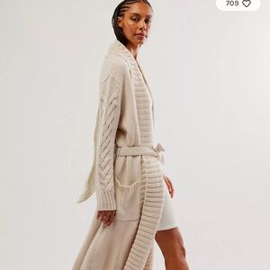 Understated Leather Rodeo Robe